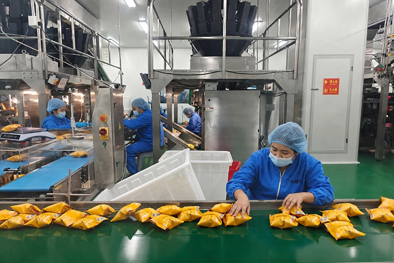 膨化食品包装解决方案(图1)